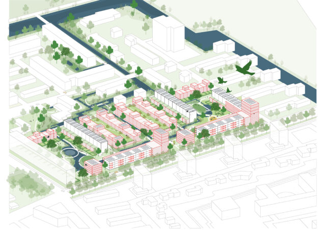 Wetering core of the neighborhood