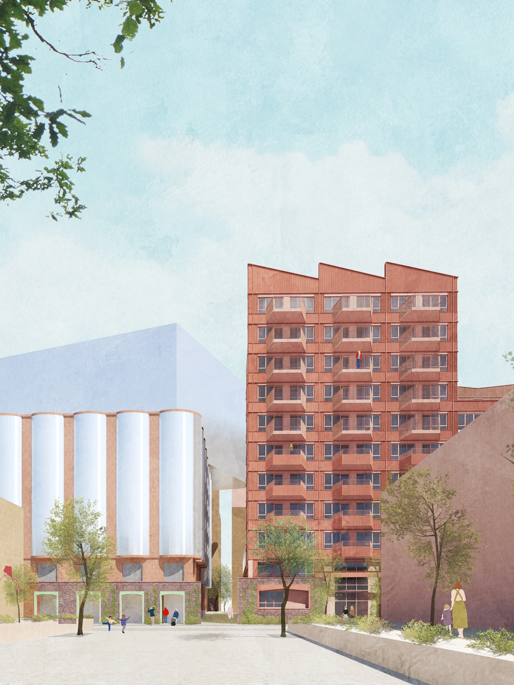 Energiehuis De Kaai Rotterdam